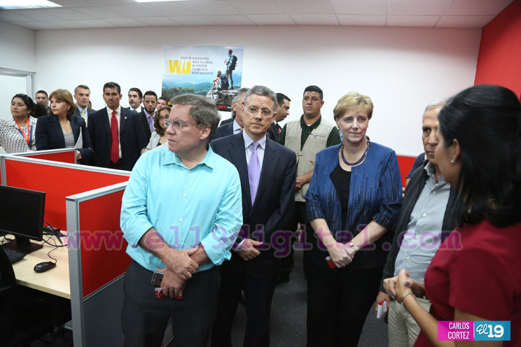 Inauguraci&oacute;n Ibex Global en Nicaragua